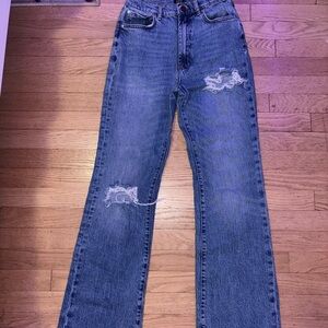 Urban Outfitters BDG High Waist Straight Leg Jeans